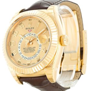 ⁦Rolex Sky-Dweller Gold 326138⁩ - الصورة ⁦3⁩