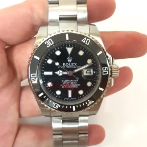 Rolex Submariner Black Dial 116610LN - Image 2