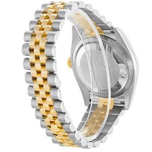 Rolex Datejust Two Tone Black - Image 3