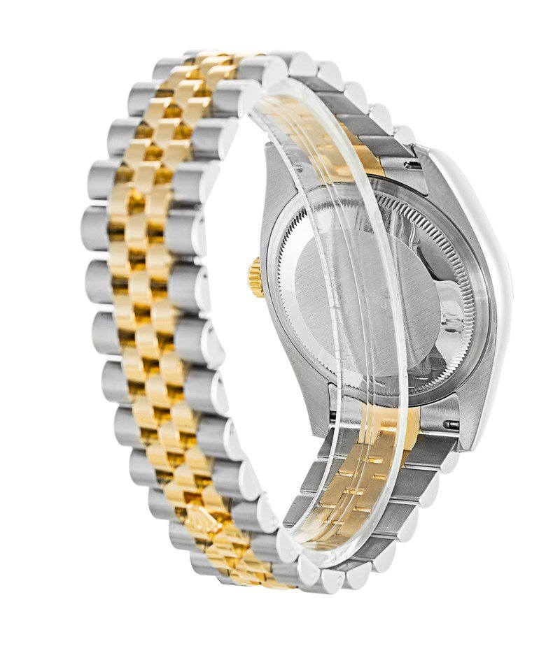 Rolex Datejust Two Tone Black - Image 3