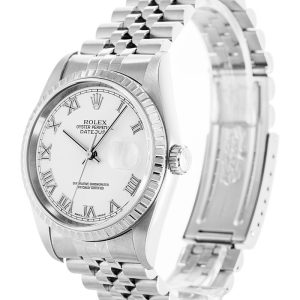 Rolex Datejust White 16220 - Image 2