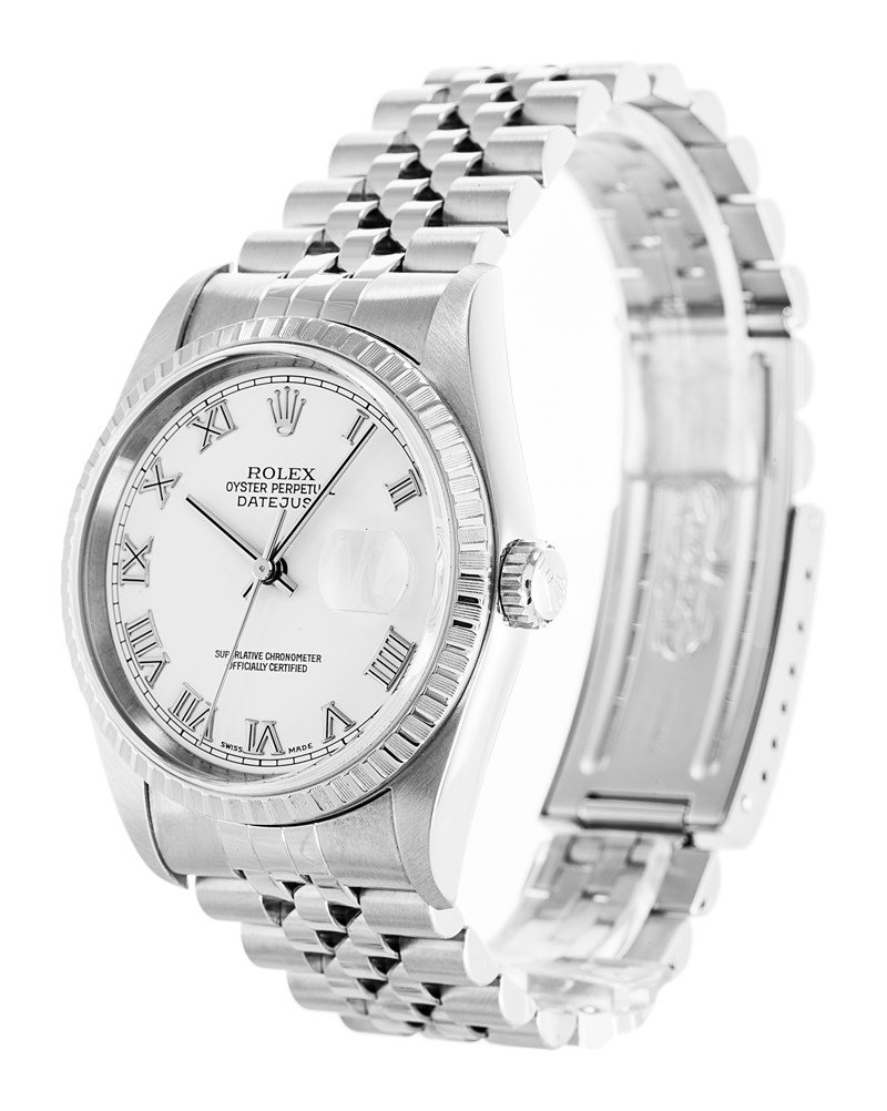 Rolex Datejust White 16220 - Image 2