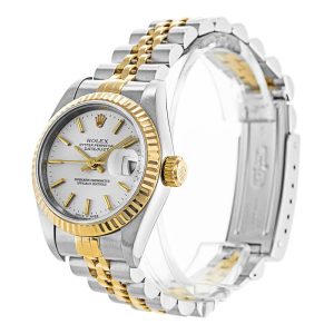 Alternative view of Rolex Datejust White Ladies 79173