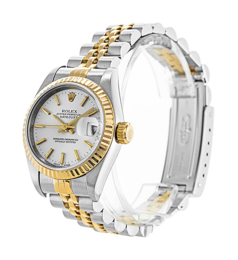 Rolex Datejust White Ladies 79173 - Image 2