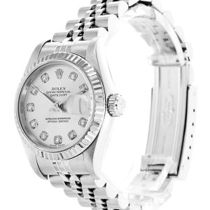 Rolex Datejust White Ladies 79174 - Image 2
