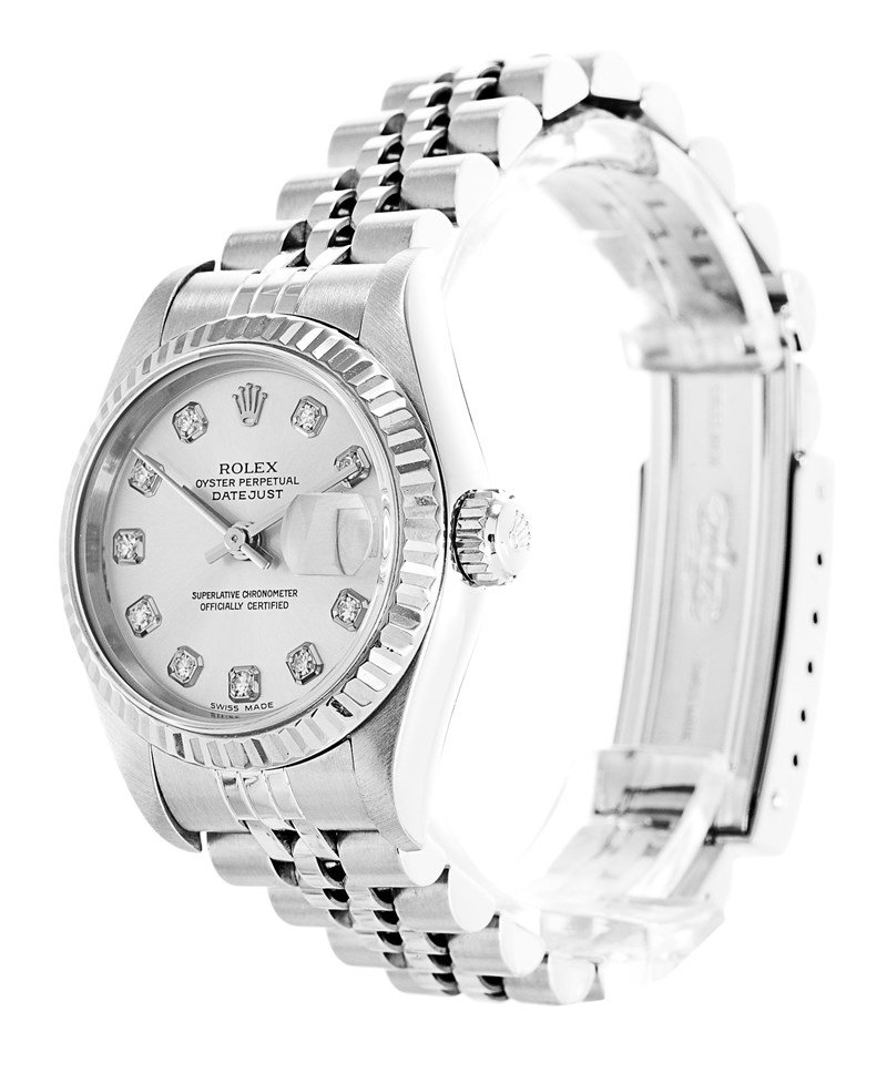 Rolex Datejust White Ladies 79174 - Image 2