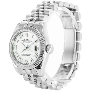 Rolex Datejust White Roman Numerals 179174 - Image 2