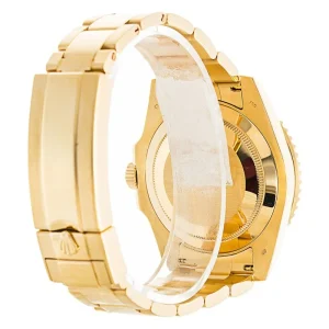 Rolex Submariner Blue Dial Gold 116618LB - Imagen 3