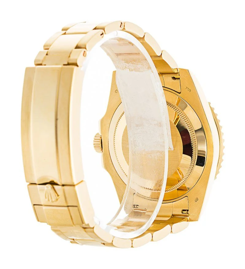 Rolex Submariner Blue Dial Gold 116618LB - Imagen 3
