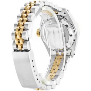 Rolex Datejust Gold and Diamonds Ladies 69173 – Image 3