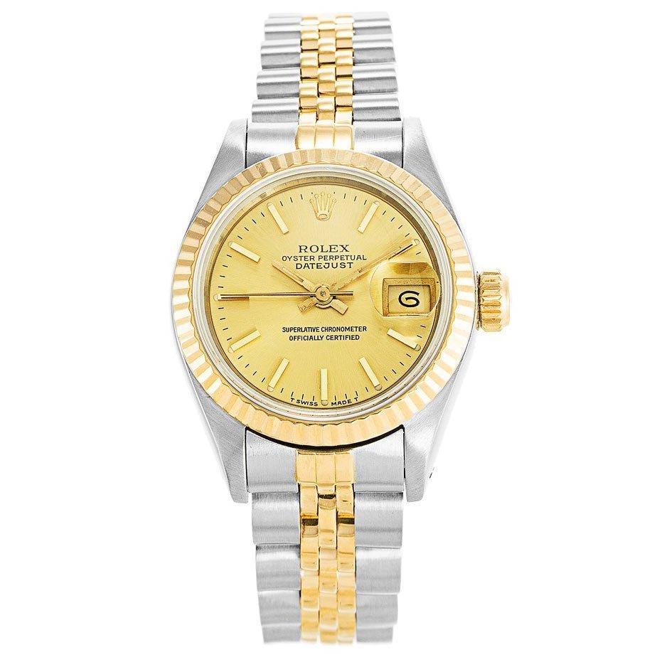 Rolex Datejust Ladies Two Tone 69173 – Image 4