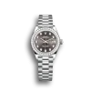 Rolex Lady-Datejust 279139RBR 28mm Dark grey