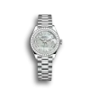 Rolex Lady-Datejust 279139RBR 28mm White mother-of-pearl