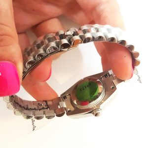 Rolex Datejust Mother of Pearl Ladies 179179 - Image 6