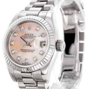Rolex Datejust Mother of Pearl Ladies 179179 - Image 2