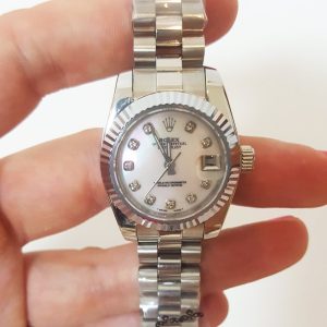 Rolex Datejust Mother of Pearl Ladies 179179 - Image 4