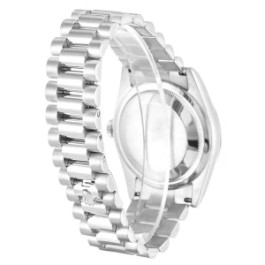 Vista alternativa de Rolex Day-Date Silver 118209
