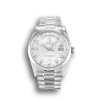 Rolex Day-Date Silver 118209