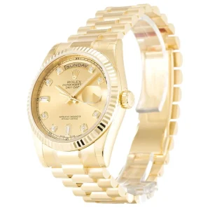 Rolex Day-Date Gold 118238 - Image 3