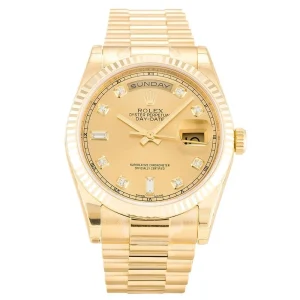 Rolex Day-Date Gold 118238 - Image 4