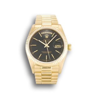 Rolex Day-Date Black 18038