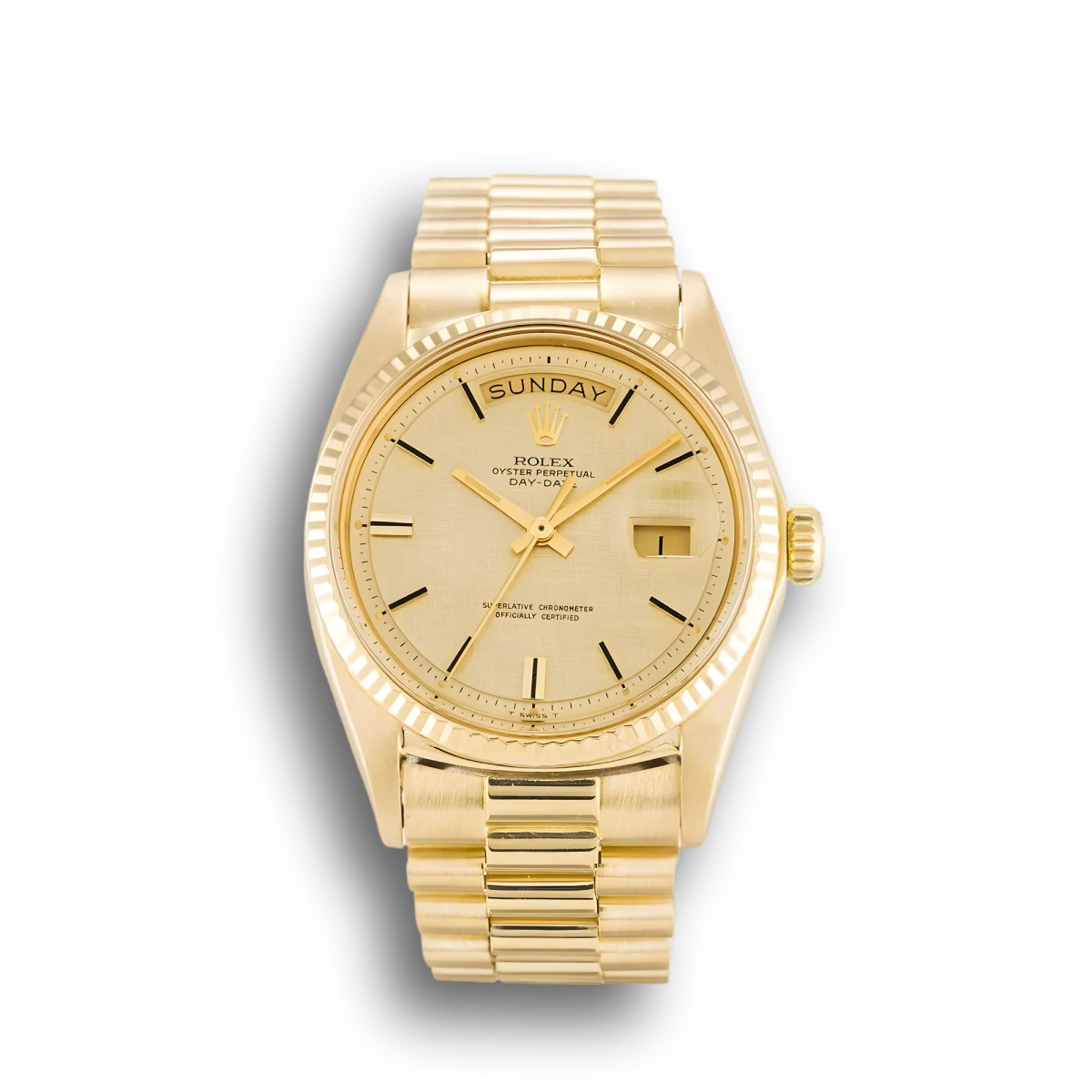 Rolex Day-Date Champagne 1803