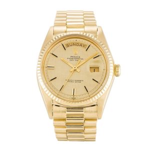 Rolex Day-Date Champagne 1803 - Image 7