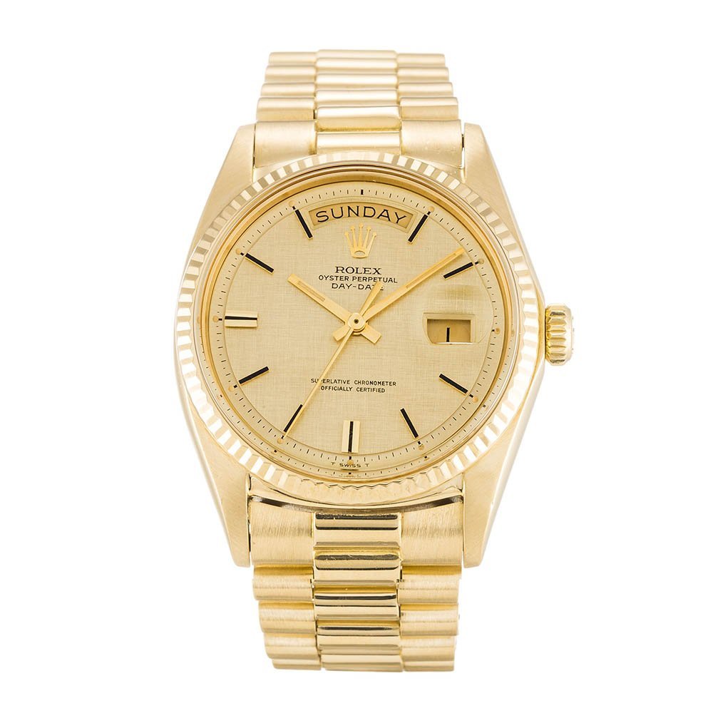 Rolex Day-Date Champagne 1803 - Image 7