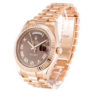 Vista alternativa de Rolex Day-Date II Chocolate 218235