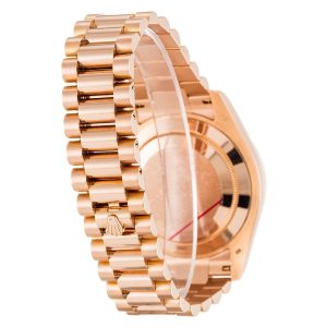 Rolex Day-Date II Chocolate 218235 - Imagen 3