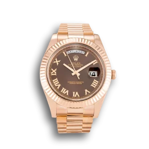 Rolex Day-Date II Chocolate 218235