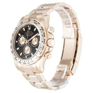 Super Clone Rolex Daytona Black Dial 116505 - Imagen 2