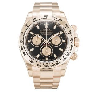 Super Clone Rolex Daytona Black Dial 116505 - Imagen 3