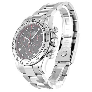 Super Clone Rolex Daytona Black Dial 116509 - Image 2