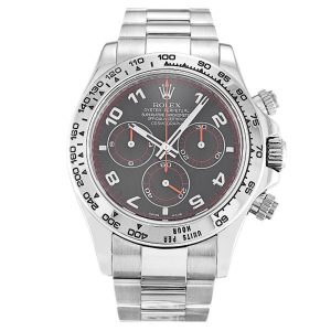 Super Clone Rolex Daytona Black Dial 116509 - Image 3