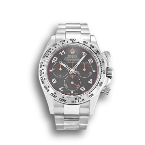 Super Clone Rolex Daytona Black Dial 116509