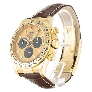 Super Clone Rolex Daytona Black Dial 116518 - Imagen 3