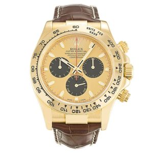 Super Clone Rolex Daytona Black Dial 116518 - Imagen 4
