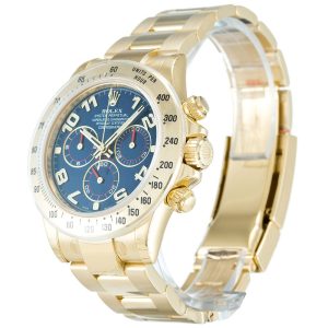 Super Clone Rolex Daytona Blue Dial 116528 - Imagen 2