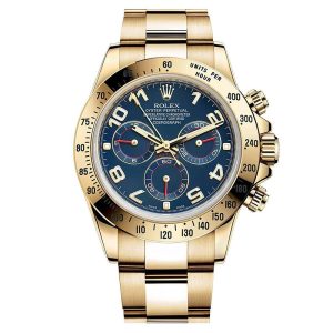 Super Clone Rolex Daytona Blue Dial 116528 - Imagen 4