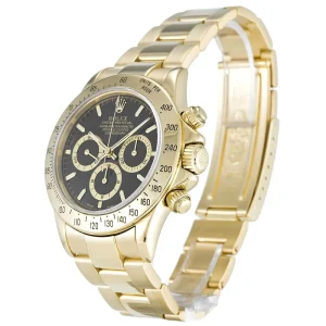 Super Clone Rolex Daytona Black Dial 116528 - Image 2