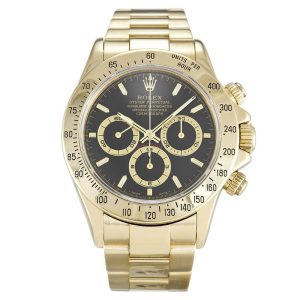 Super Clone Rolex Daytona Black Dial 116528 - Image 4