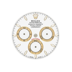 Super Clone Rolex Daytona Yellow Gold White Dial m126508-0001 - Image 3