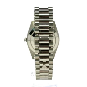 Super Clone Rolex Day-Date Bright Black Dial 228236-0003 40 mm - Imagen 4