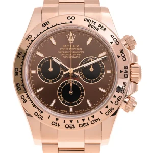 Alternative view of Rolex Daytona 40 mm 126505 Bright Chocolate Dial