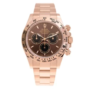 Rolex Daytona 40 mm 126505 Bright Chocolate Dial - Imagen 3