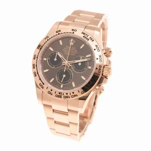 Rolex Daytona 40 mm 126505 Bright Chocolate Dial - Imagen 4
