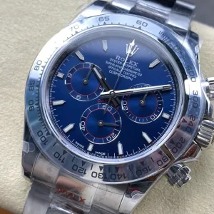 Rolex Daytona 40 mm 126509 Bright Blue Dial - Image 4