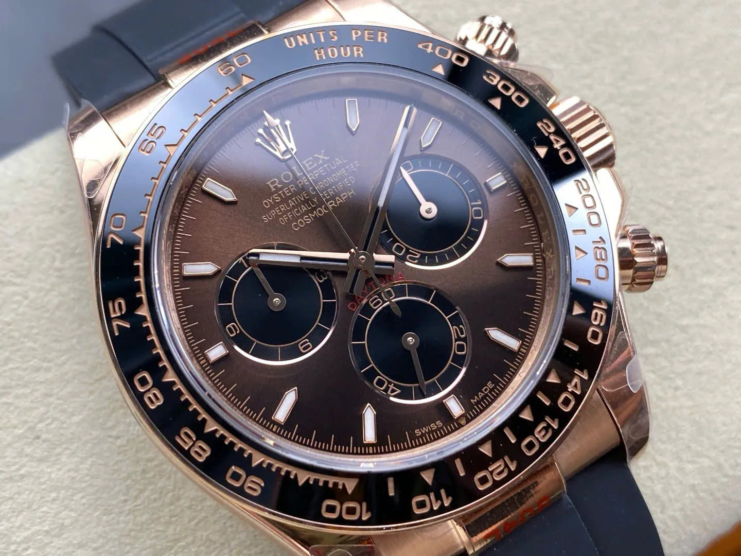 Rolex Daytona 40 mm 126515LN Bright Chocolate Dial - Image 3