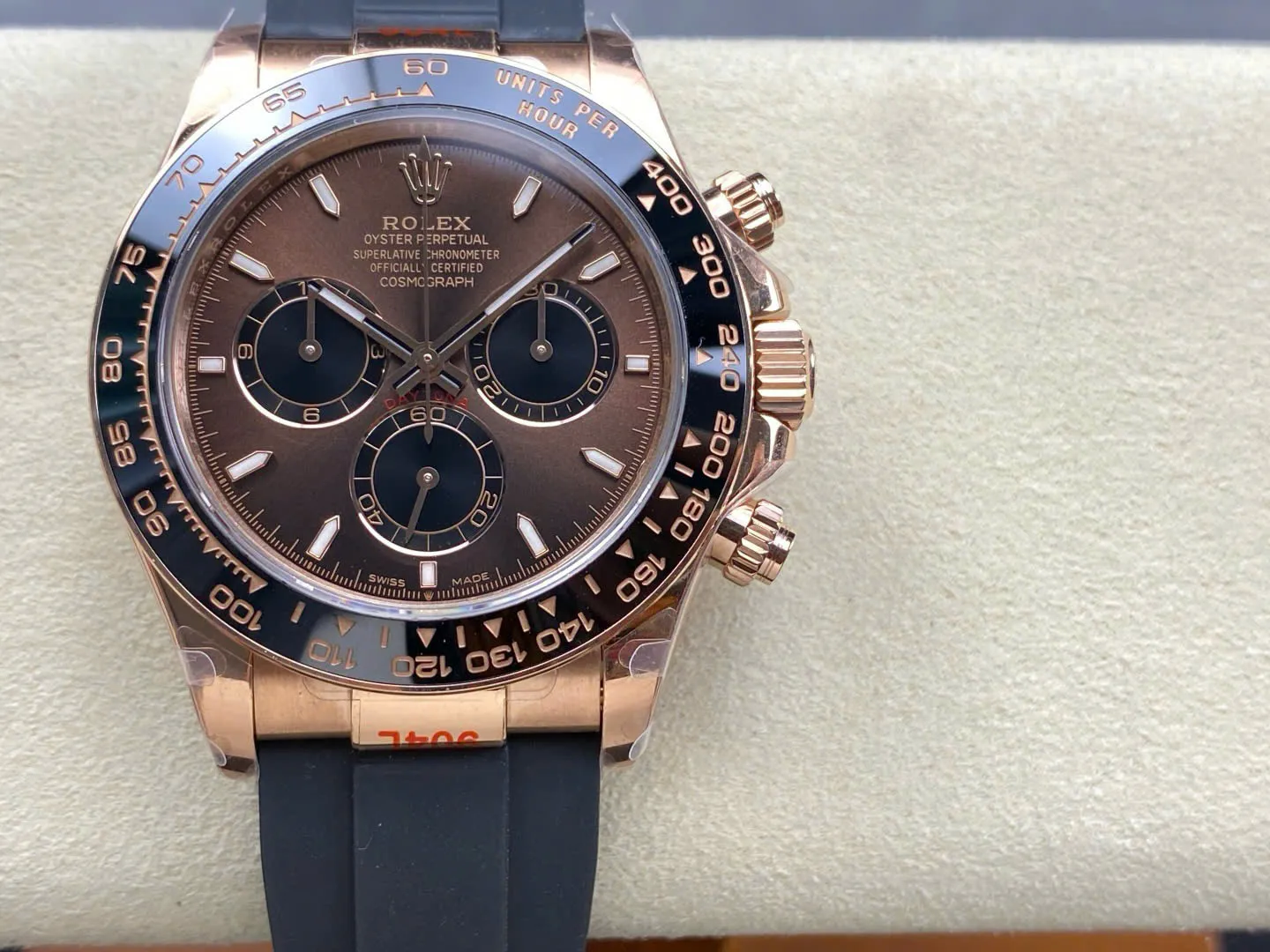 Rolex Daytona 40 mm 126515LN Bright Chocolate Dial - Image 4